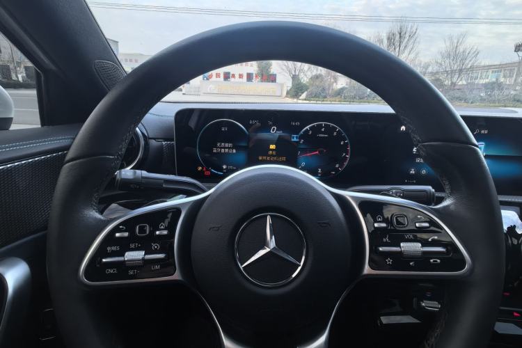 Used Mercedes-Benz A-Class 2020 Restyled A 200 L Sport Sedan Dynamic Version Interior 3