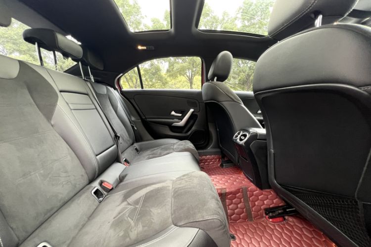 Used Mercedes-Benz A-Class 2020 A 200 L Sport Sedan Interior 3