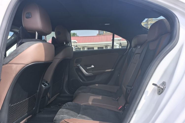 Used Mercedes-Benz A-Class 2020 A 200 L Sport Sedan Interior 3
