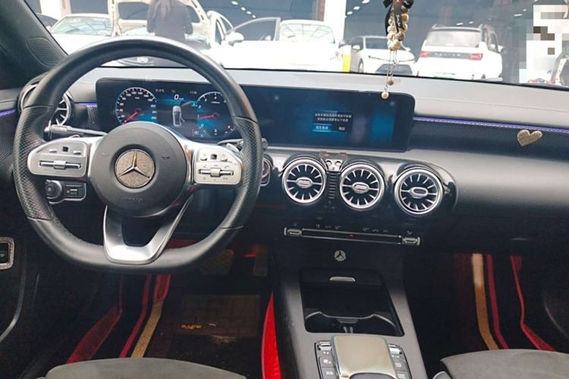 Used Mercedes-Benz A-Class 2020 Restyled A 200 L Sport Sedan Fashion Version Interior 3