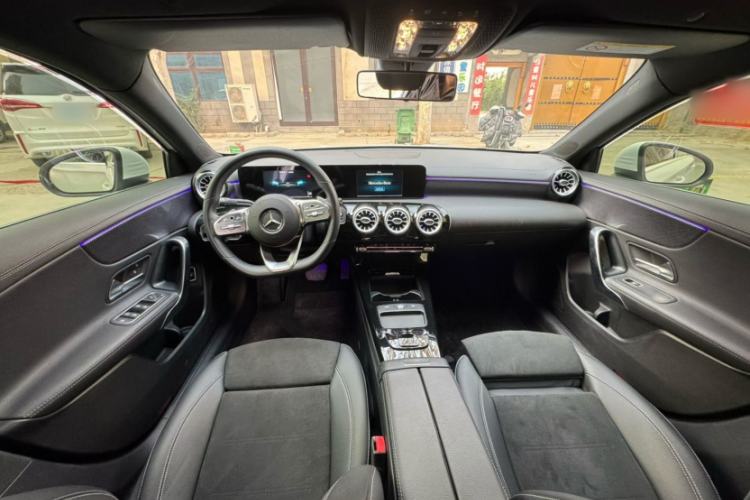 Used Mercedes-Benz A-Class 2020 A 180 L Sport Sedan Interior 3