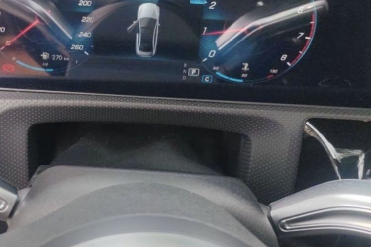 Used Mercedes-Benz A-Class 2020 Restyled A 200 L Sport Sedan Fashion Version Interior 3