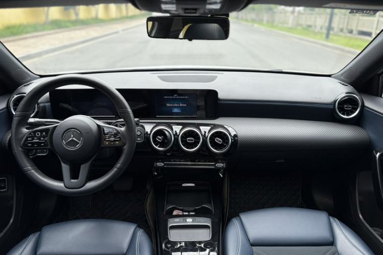 Used Mercedes-Benz A-Class 2020 Revised A 180 L Interior 3