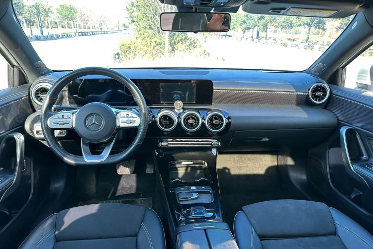 Used Mercedes-Benz A-Class 2020 A 180 L Sport Sedan Interior 3