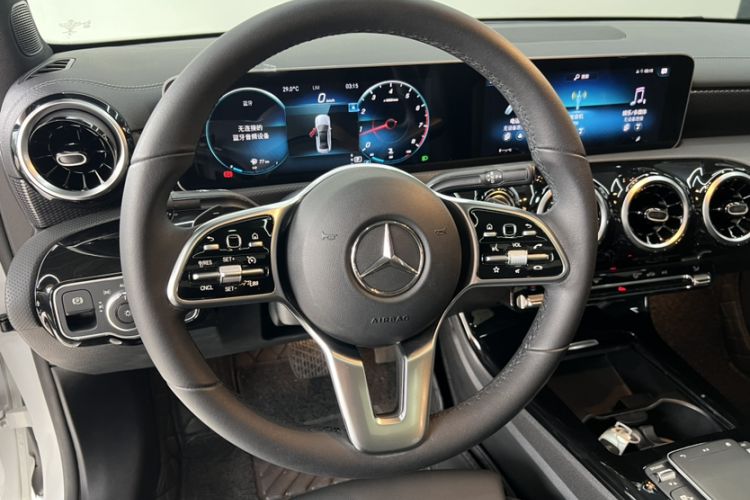 Used Mercedes-Benz A-Class 2020 Restyled A 200 L Sport Sedan Dynamic Version Interior 3