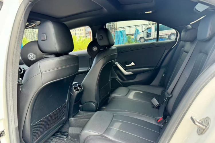 Used Mercedes-Benz A-Class 2020 Restyled A 200 L Sport Sedan Dynamic Version Interior 3