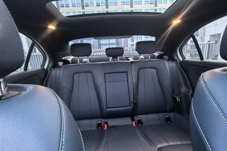 Used Mercedes-Benz A-Class 2020 Restyled A 200 L Sport Sedan Dynamic Version Interior 4