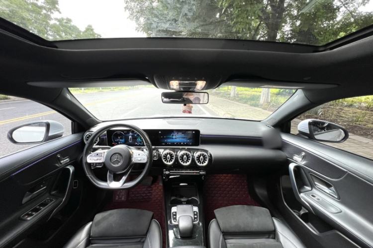 Used Mercedes-Benz A-Class 2020 A 200 L Sport Sedan Interior 4