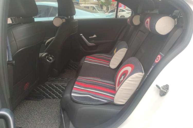 Used Mercedes-Benz A-Class 2020 Second Facelift A 180 L Sport Sedan Interior 4