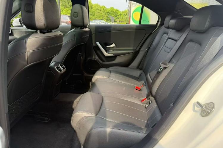 Used Mercedes-Benz A-Class 2020 Restyled A 200 L Sport Sedan Dynamic Version Interior 4