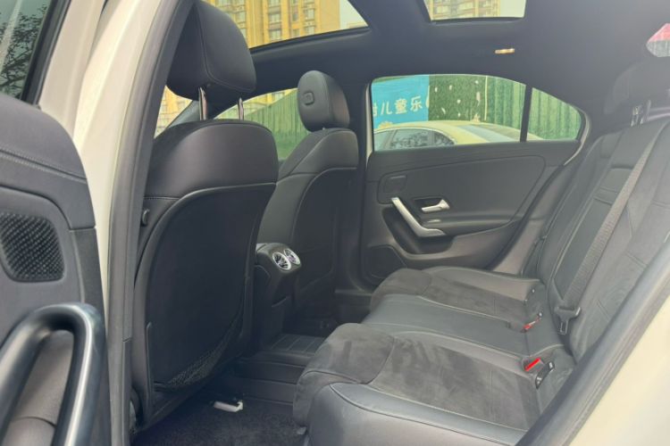 Used Mercedes-Benz A-Class 2020 A 180 L Sport Sedan Interior 4