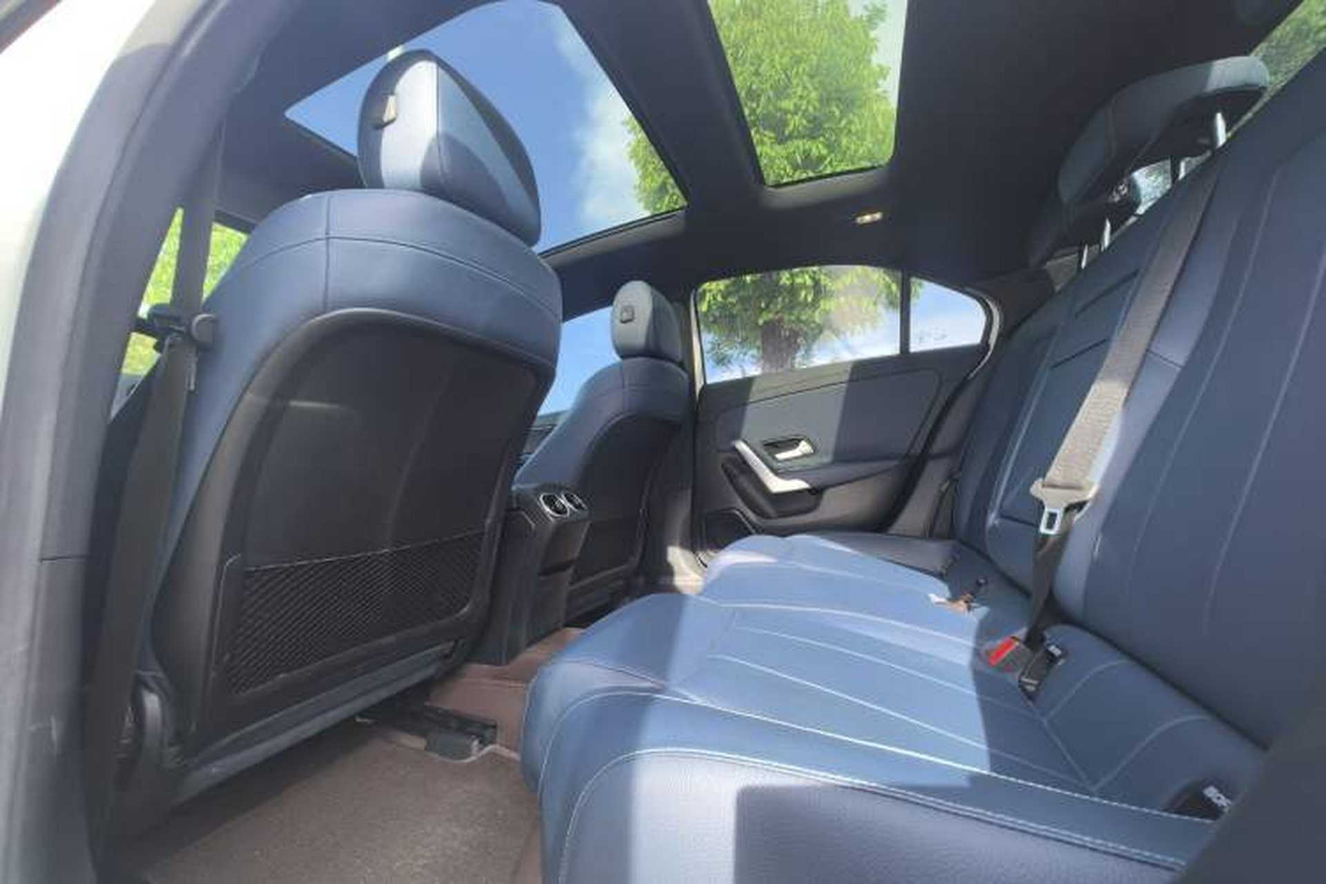 Used Mercedes-Benz A-Class 2020 Restyled A 200 L Sport Sedan Dynamic Version Interior 4