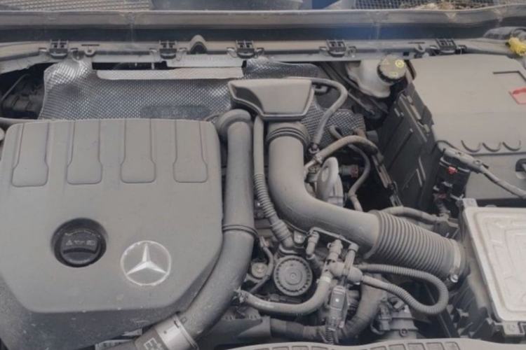 Used Mercedes-Benz A-Class 2020 Restyled A 200 L Sport Sedan Fashion Version Interior 4