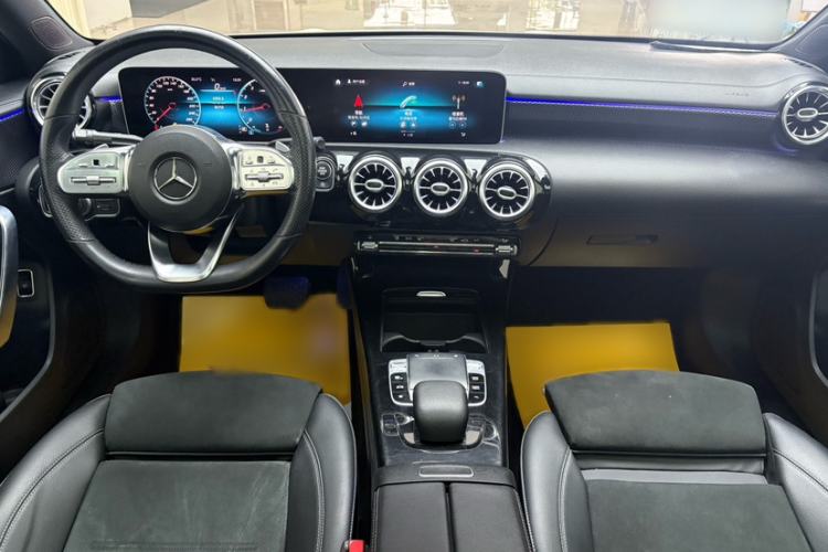 Used Mercedes-Benz A-Class 2020 A 200 L Sport Sedan Interior 4