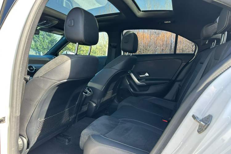 Used Mercedes-Benz A-Class 2020 A 180 L Sport Sedan Interior 4
