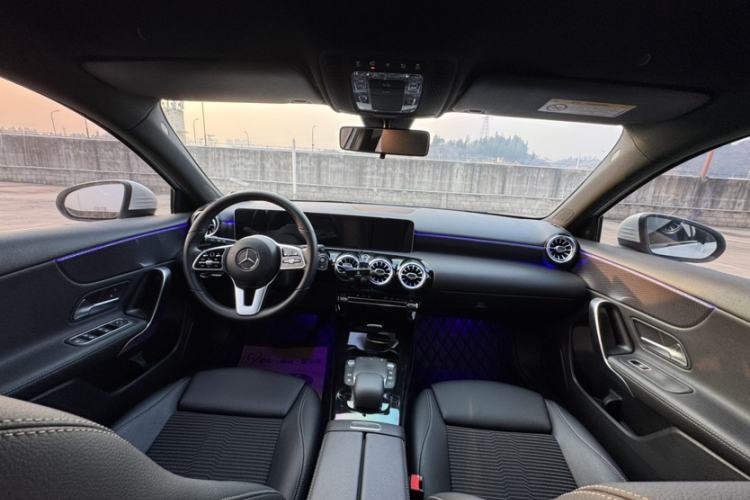 Used Mercedes-Benz A-Class 2020 A 180 Interior 5
