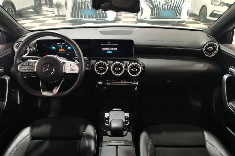 Used Mercedes-Benz A-Class 2020 A 200 L Sport Sedan Interior 5