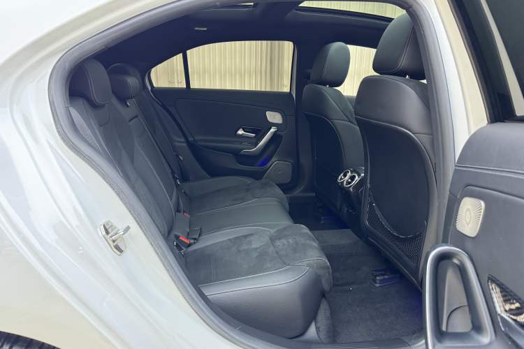 Used Mercedes-Benz A-Class 2020 A 220 L 4MATIC Sport Sedan Interior 5