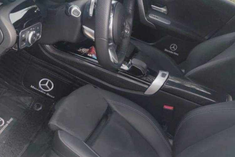 Used Mercedes-Benz A-Class 2020 Restyled A 200 L Sport Sedan Fashion Version Interior 5