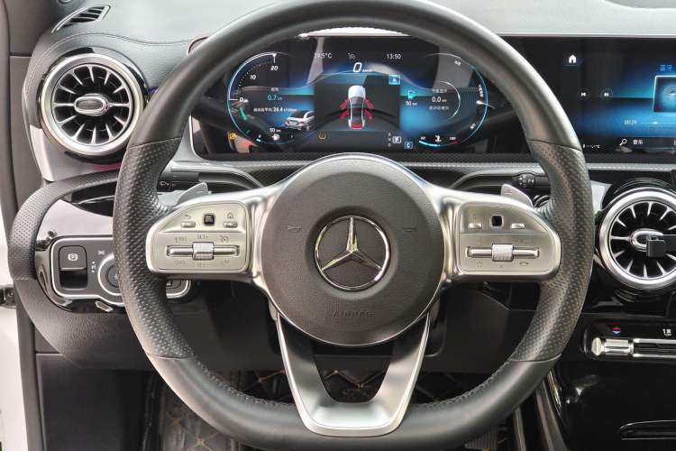 Used Mercedes-Benz A-Class 2020 A 220 L 4MATIC Sport Sedan Interior 6