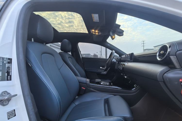 Used Mercedes-Benz A-Class 2020 Restyled A 200 L Sport Sedan Dynamic Version Interior 7