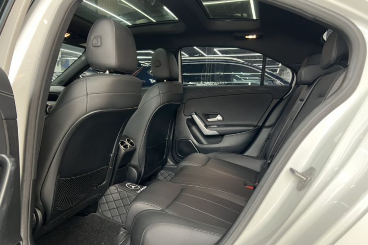 Used Mercedes-Benz A-Class 2020 Restyled A 200 L Sport Sedan Dynamic Version Interior 7