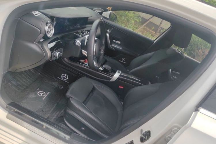 Used Mercedes-Benz A-Class 2020 Restyled A 200 L Sport Sedan Fashion Version Interior 8