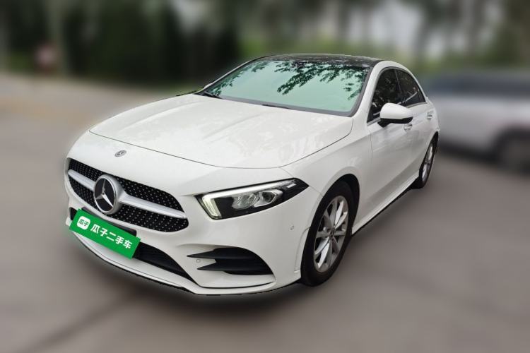 Used Mercedes-Benz A-Class 2020 Restyled A 200 L Sport Sedan Fashion Version Guazi used car, China used car export, Used car for sale, Used  cars, Cheapest cars for sale