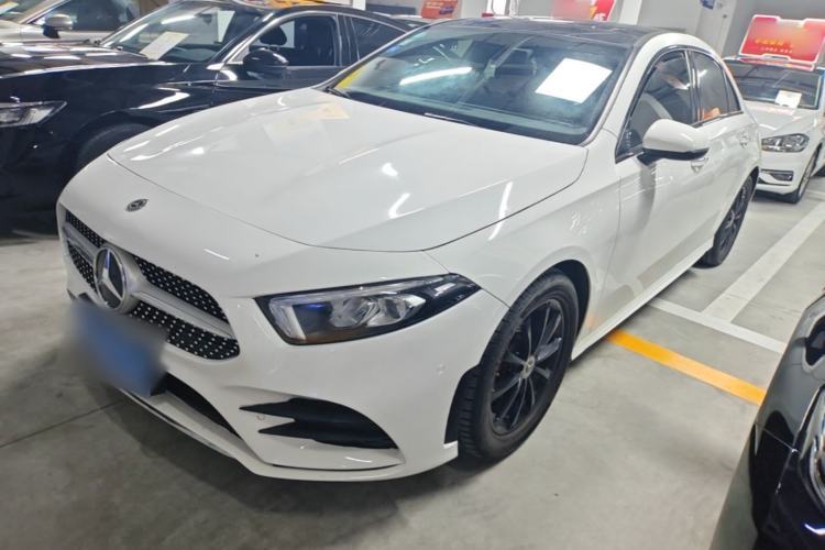 Used Mercedes-Benz A-Class 2020 A 200 L Sport Sedan Guazi used car, China used car export, Used car for sale, Used cars, Cheapest cars for sale