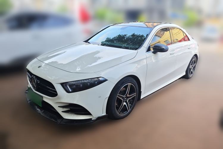 Ojetý Mercedes-Benz A-Class 2020 Restyled A 200 L Sport Sedan Dynamic Version Guazi used car, China used car export, Used car for sale, Used  cars, Cheapest cars for sale