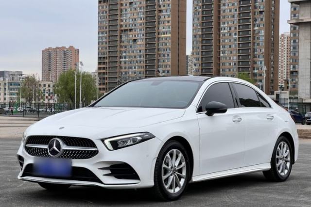 Used Mercedes-Benz A-Class 2020 A 200 L Sport Sedan