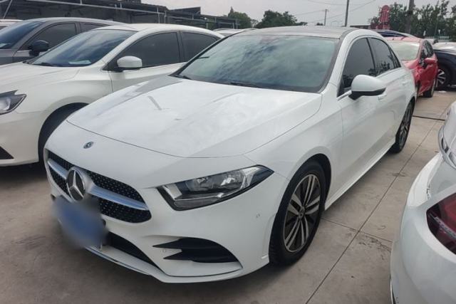 Used Mercedes-Benz A-Class 2020 A 180 L Sport Sedan