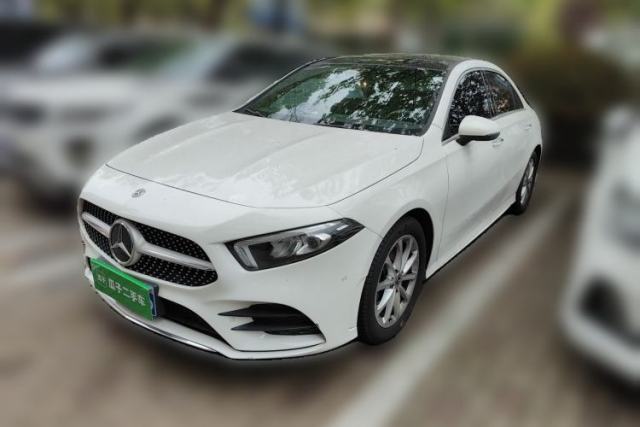 Used Mercedes-Benz A-Class 2020 Restyled A 200 L Sport Sedan Fashion Version