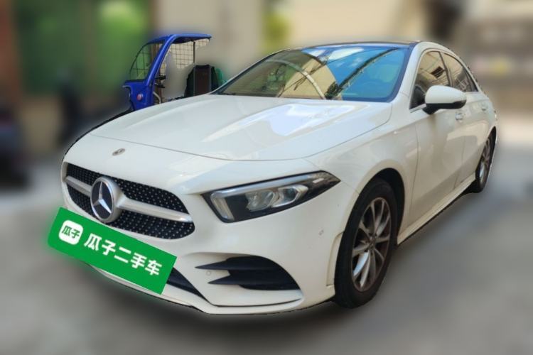 Gebrauchter Mercedes-Benz A-Class 2020 Restyled A 200 L Sport Sedan Fashion Version Guazi used car, China used car export, Used car for sale, Used  cars, Cheapest cars for sale
