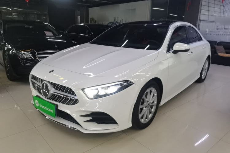 Used Mercedes-Benz A-Class 2020 A 200 L Sport Sedan Guazi used car, China used car export, Used car for sale, Used  cars, Cheapest cars for sale