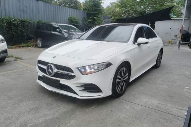 Used Mercedes-Benz A-Class 2020 A 180 L Sport Sedan