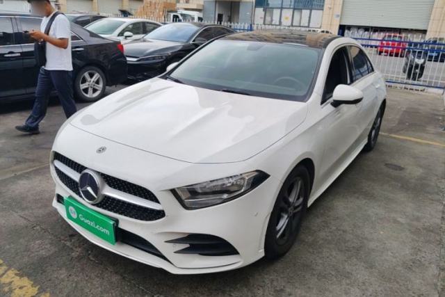 Used Mercedes-Benz A-Class 2020 Second Facelift A 180 L Sport Sedan