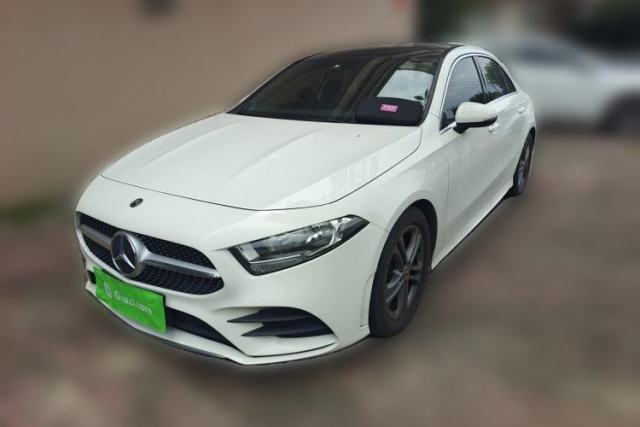 Used Mercedes-Benz A-Class 2020 Facelift A 180 L Sport Sedan Special Configuration