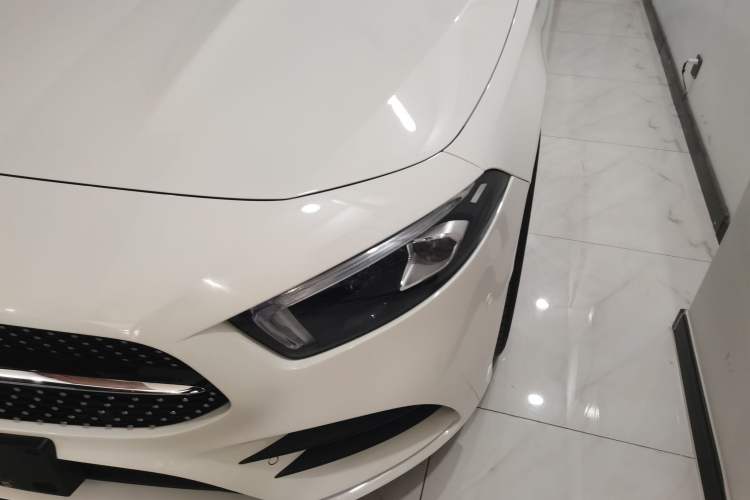 Used Mercedes-Benz A-Class 2020 Restyled A 220 L 4MATIC Sports Sedan Left Front Headlight
