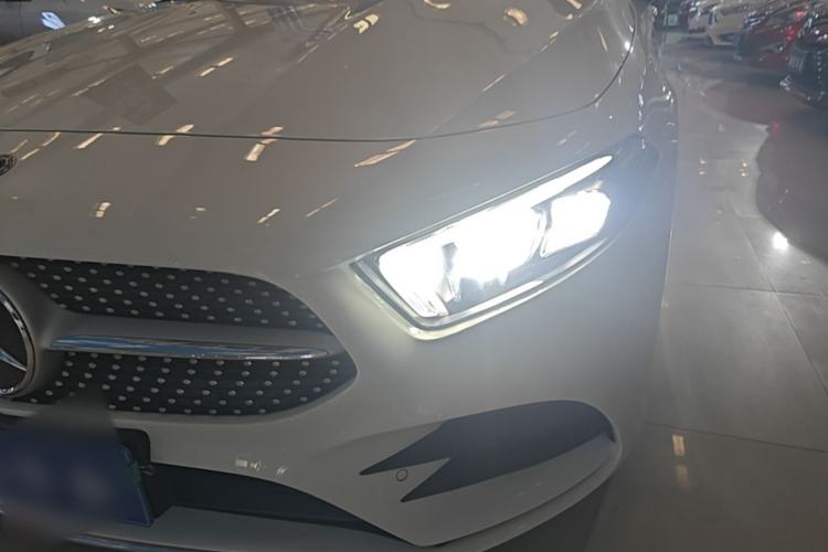 Used Mercedes-Benz A-Class 2020 A 200 L Sport Sedan Left Front Headlight