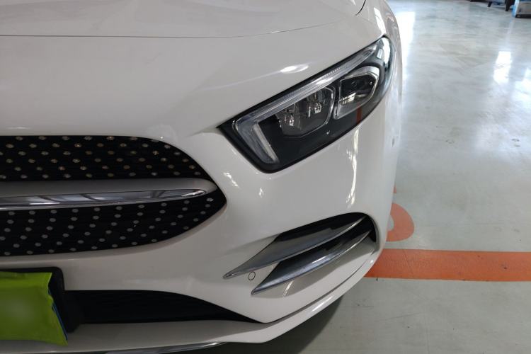 Used Mercedes-Benz A-Class 2020 Restyled A 200 L Sport Sedan Fashion Version Left Front Headlight