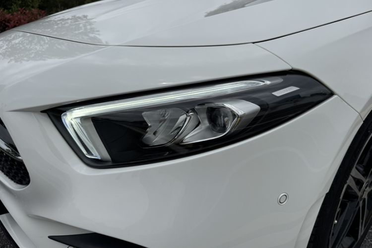 Used Mercedes-Benz A-Class 2020 Restyled A 220 L 4MATIC Sports Sedan Left Front Headlight