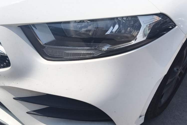 Used Mercedes-Benz A-Class 2020 Restyled A 180 L Sport Sedan Left Front Headlight