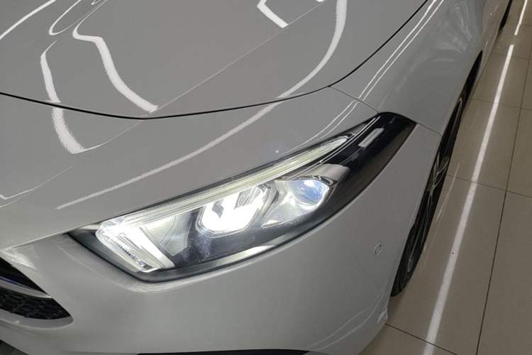 Used Mercedes-Benz A-Class 2020 A 220 L 4MATIC Sport Sedan Left Front Headlight