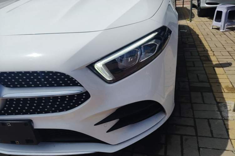 Used Mercedes-Benz A-Class 2020 Restyled A 200 L Sport Sedan Dynamic Version Left Front Headlight
