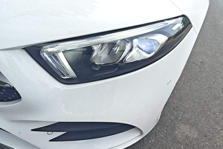 Used Mercedes-Benz A-Class 2020 A 200 L Sport Sedan Left Front Headlight