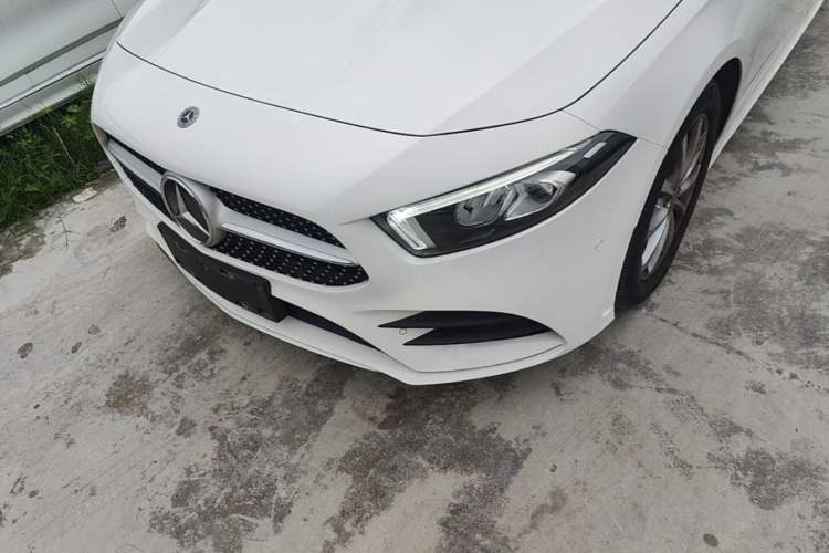 Used Mercedes-Benz A-Class 2020 Restyled A 200 L Sport Sedan Dynamic Version Left Front Headlight