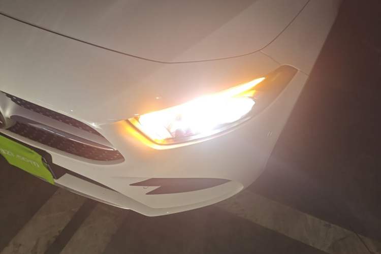 Used Mercedes-Benz A-Class 2020 Restyled A 200 L Sport Sedan Dynamic Version Left Front Headlight