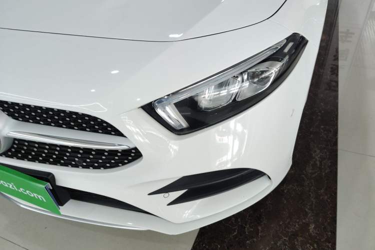 Used Mercedes-Benz A-Class 2020 Restyled A 200 L Sport Sedan Dynamic Version Left Front Headlight