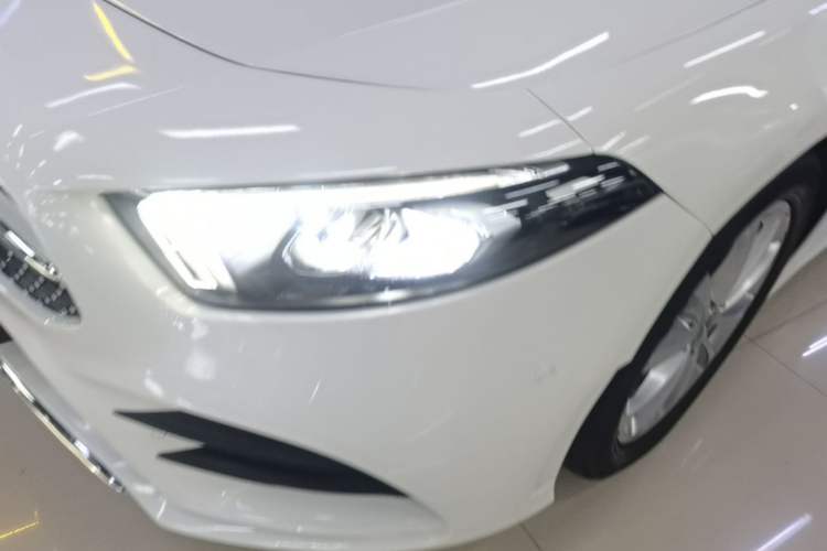 Used Mercedes-Benz A-Class 2020 A 200 L Sport Sedan Left Front Headlight
